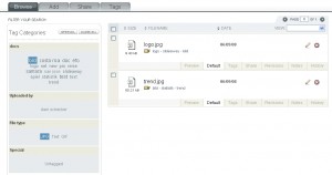 wonderfile screenshot